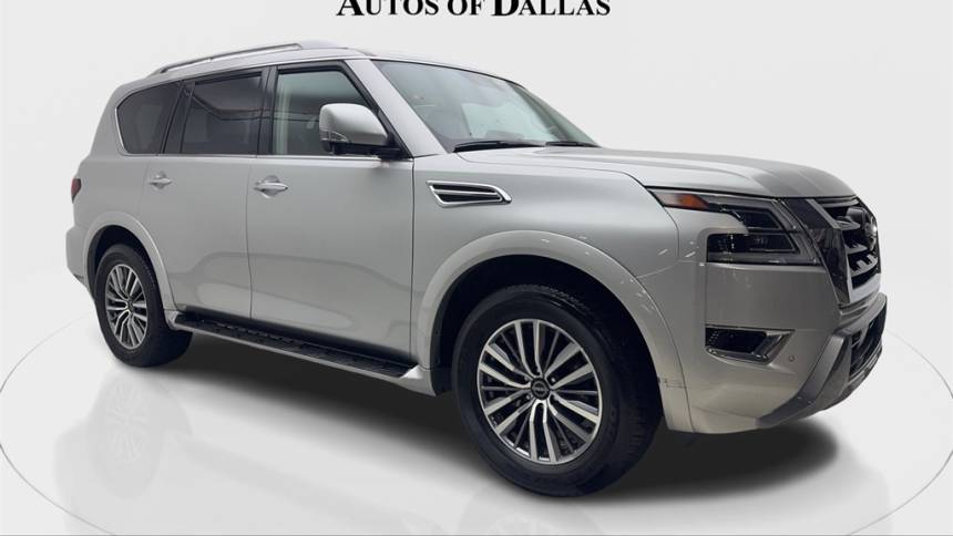 2024 Nissan Armada SL — SUV — 17,437 mi — Irving, TX