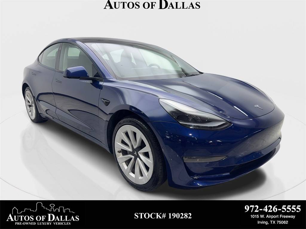 2022 Tesla Model 3 Standard Range Plus — Sedan — 46,309 mi — Irving, TX