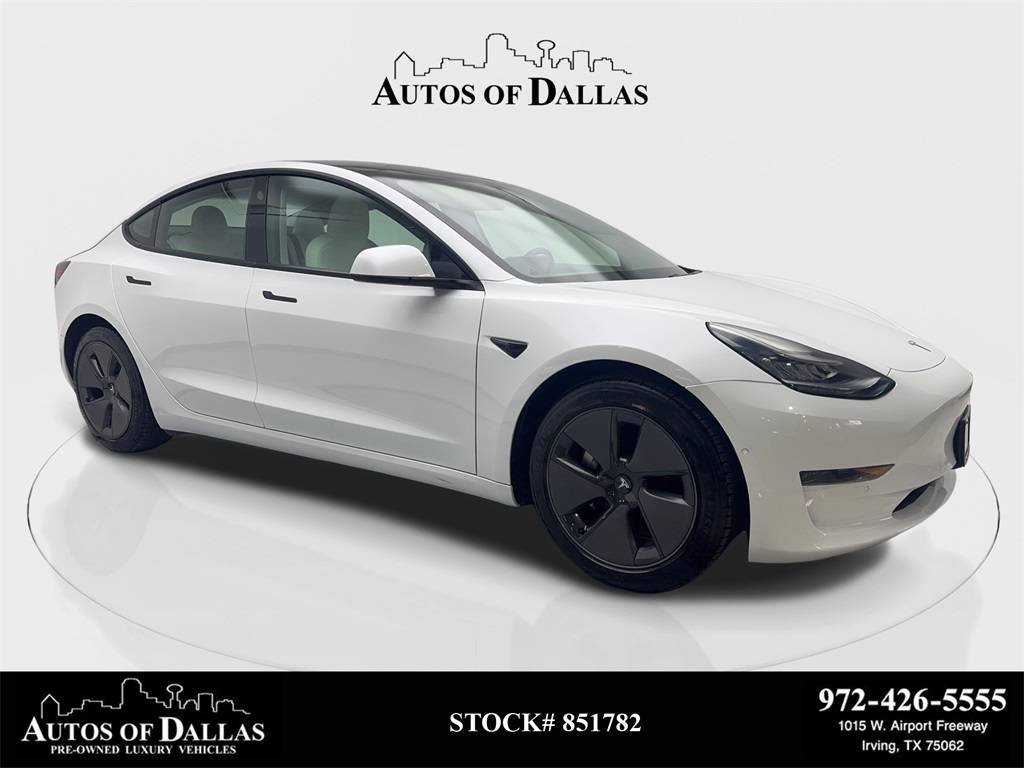 2021 Tesla Model 3 Standard Range Plus — Sedan — 31,707 mi — Irving, TX