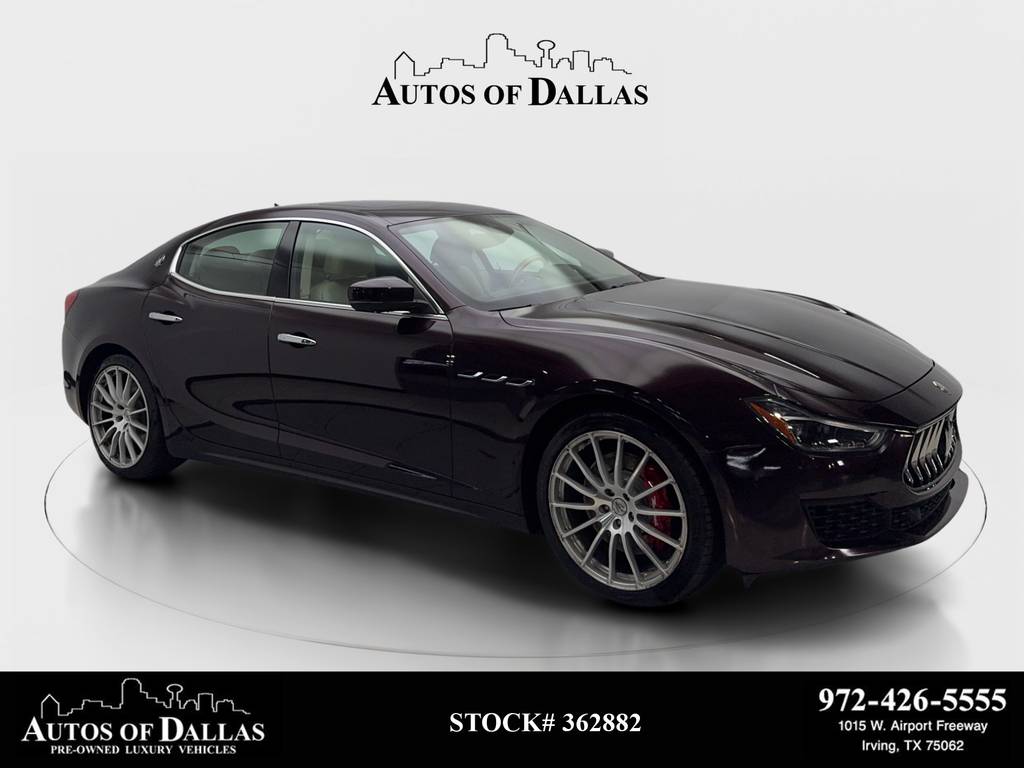 2021 Maserati Ghibli Standard — Sedan — 32,877 mi — Irving, TX