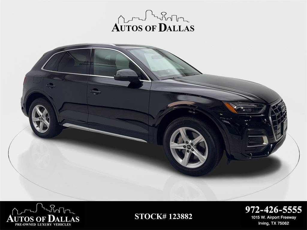 2022 Audi Q5 Premium — SUV — 35,868 mi — Irving, TX