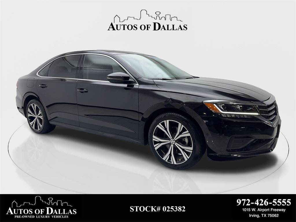 2020 Volkswagen Passat SEL — Sedan — 23,086 mi — Irving, TX