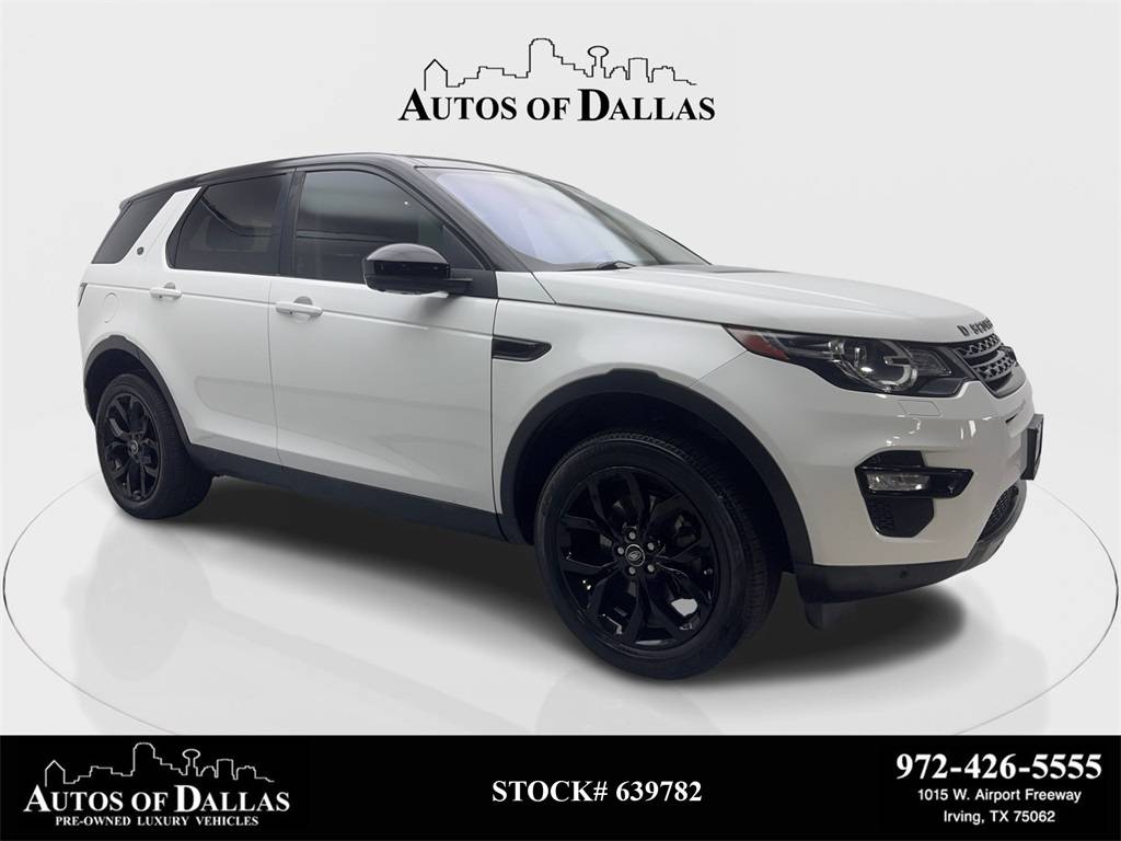 2017 Land Rover Discovery Sport HSE — SUV — 121,548 mi — Irving, TX