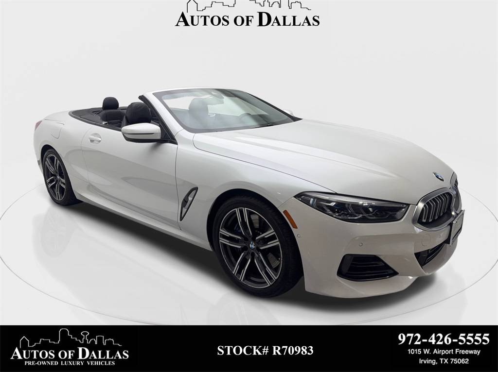 2024 BMW 8 Series 840i — Convertible — 25,220 mi — Irving, TX