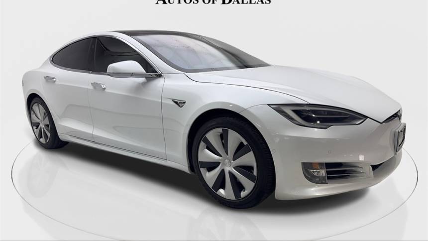 2021 Tesla Model S Long Range Plus — Hatchback — 49,180 mi — Irving, TX