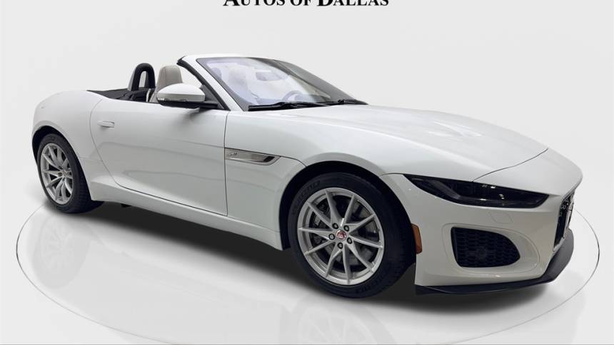 2021 Jaguar F-TYPE Standard — Convertible — 40,754 mi — Irving, TX