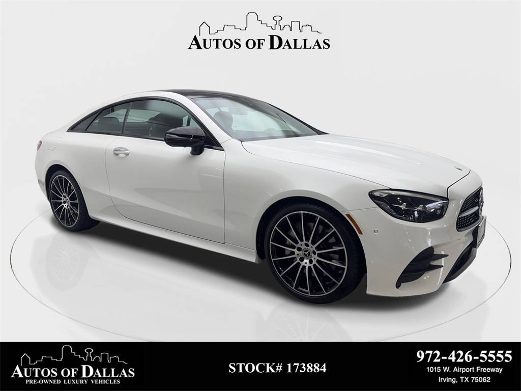 2022 Mercedes-Benz E-Class E 450 — Coupe — 31,639 mi — Irving, TX