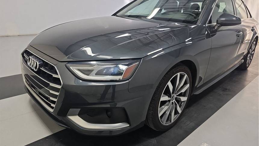 2021 Audi A4 Premium — Sedan — 34,388 mi — Irving, TX