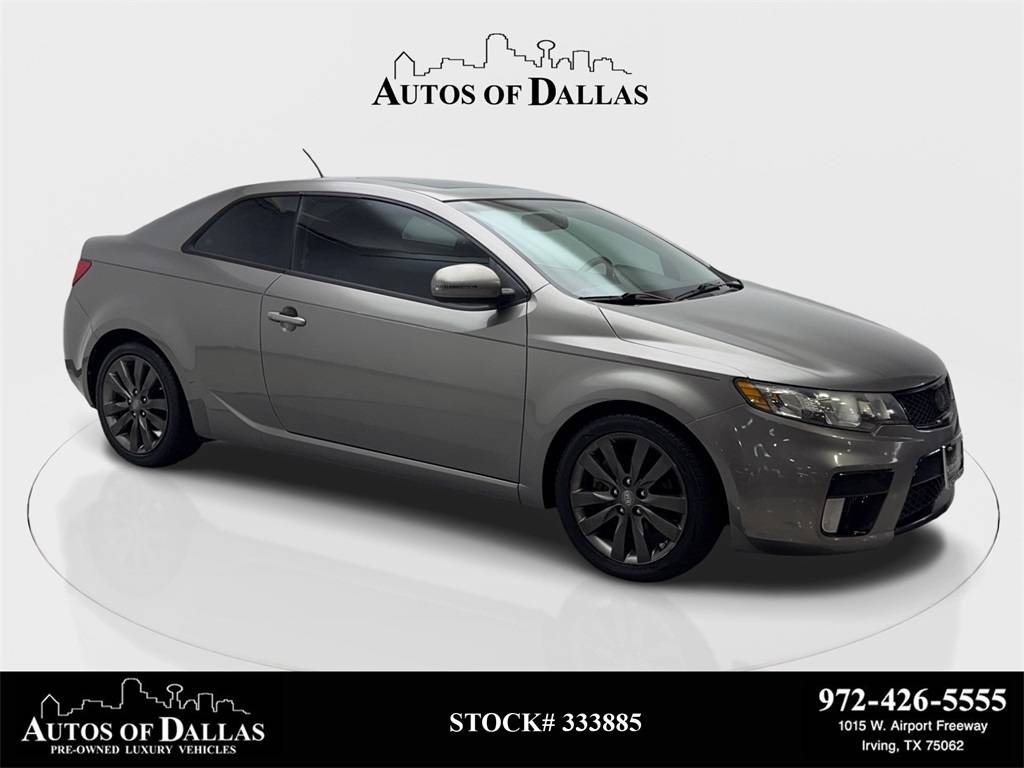 2011 Kia Forte SX — Coupe — 173,000 mi — Irving, TX