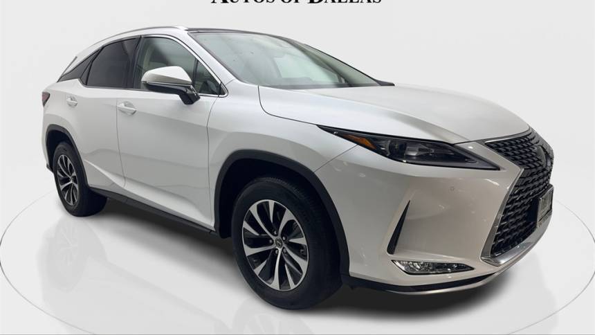 2022 Lexus RX RX 350 — SUV — 35,700 mi — Irving, TX