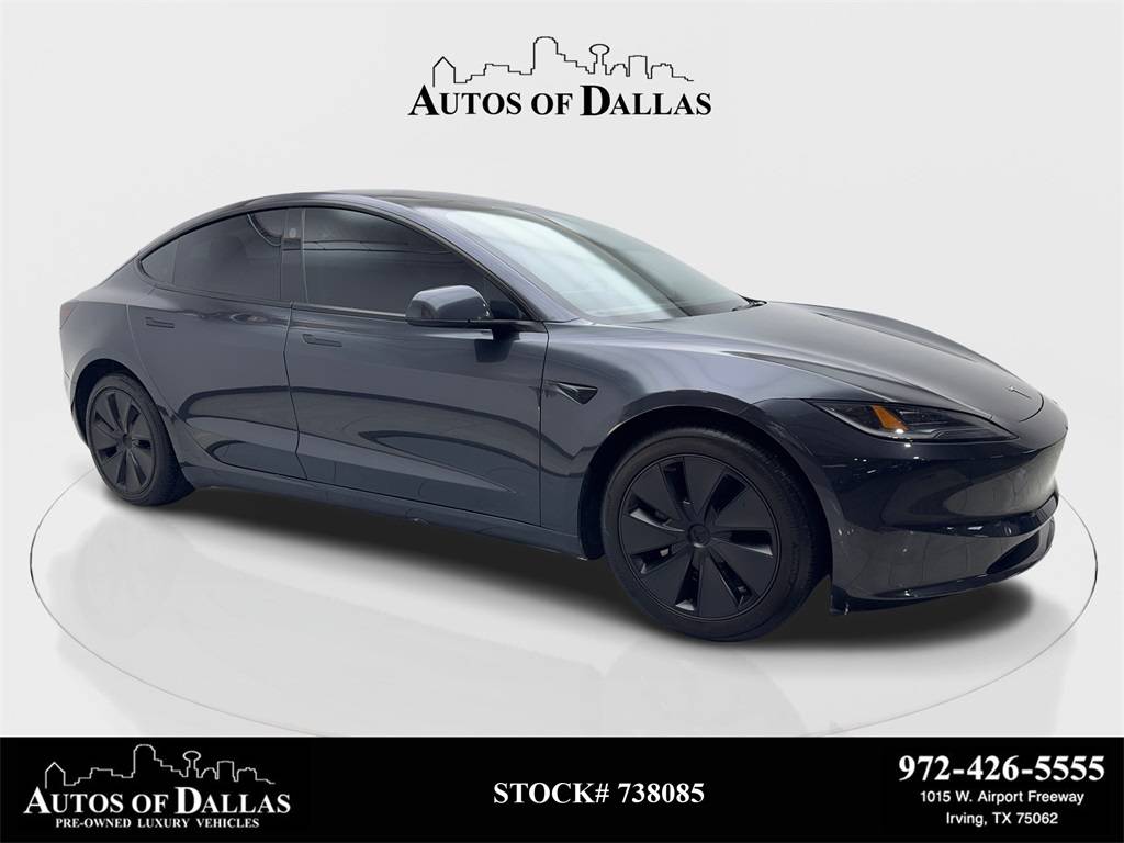 2024 Tesla Model 3 Long Range — Sedan — 22,959 mi — Irving, TX