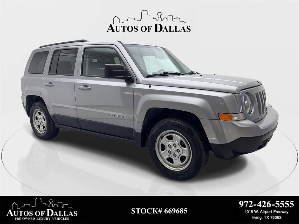 2016 Jeep Patriot Sport — SUV — 145,175 mi — Irving, TX