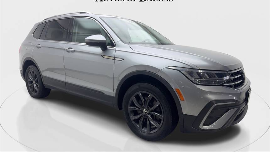 2022 Volkswagen Tiguan SE — SUV — 32,133 mi — Irving, TX