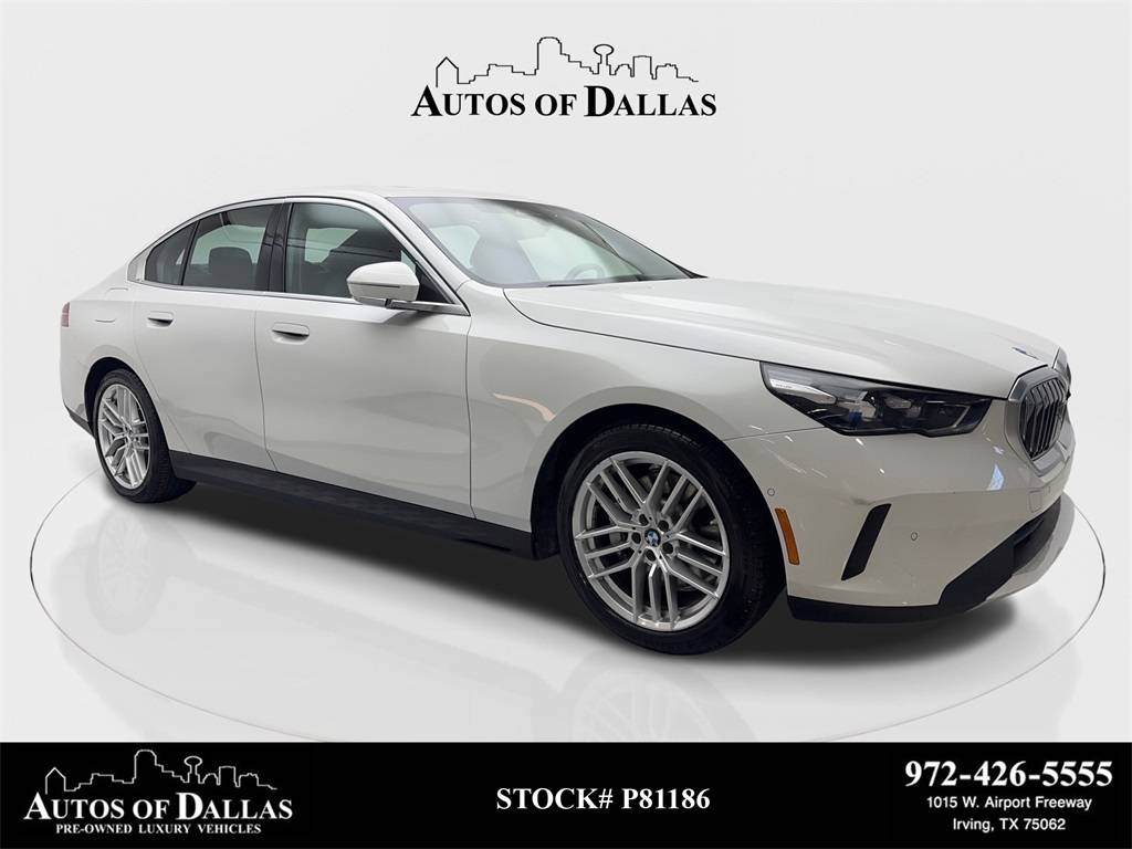 2024 BMW 5 Series 530i — Sedan — 31,786 mi — Irving, TX