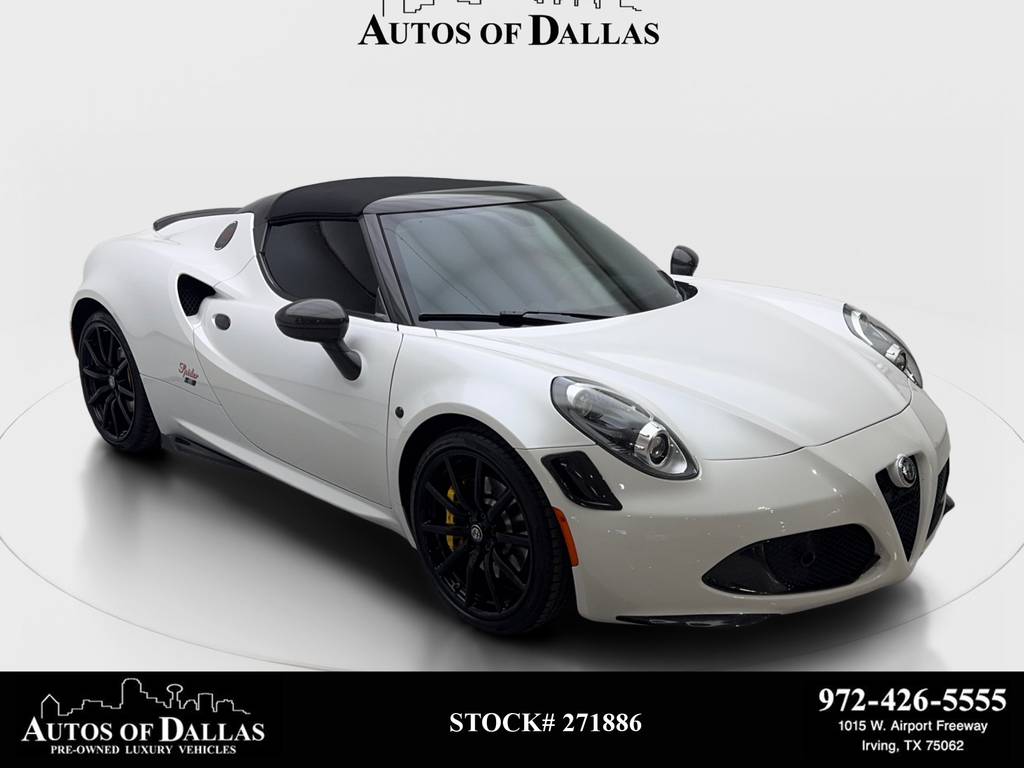 2018 Alfa Romeo 4C Spider
