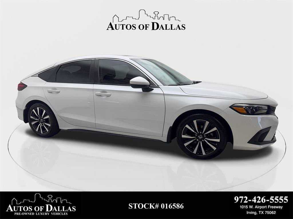 2023 Honda Civic EX-L — Hatchback — 25,793 mi — Irving, TX