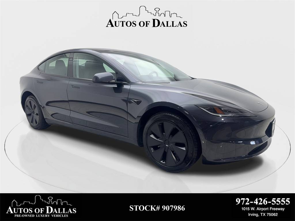 2025 Tesla Model 3 Long Range — Sedan — 2,773 mi — Irving, TX