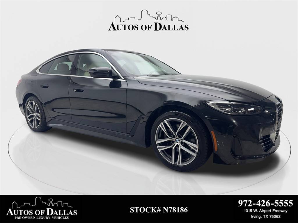 2023 BMW 4 Series 430i — Sedan — 22,174 mi — Irving, TX