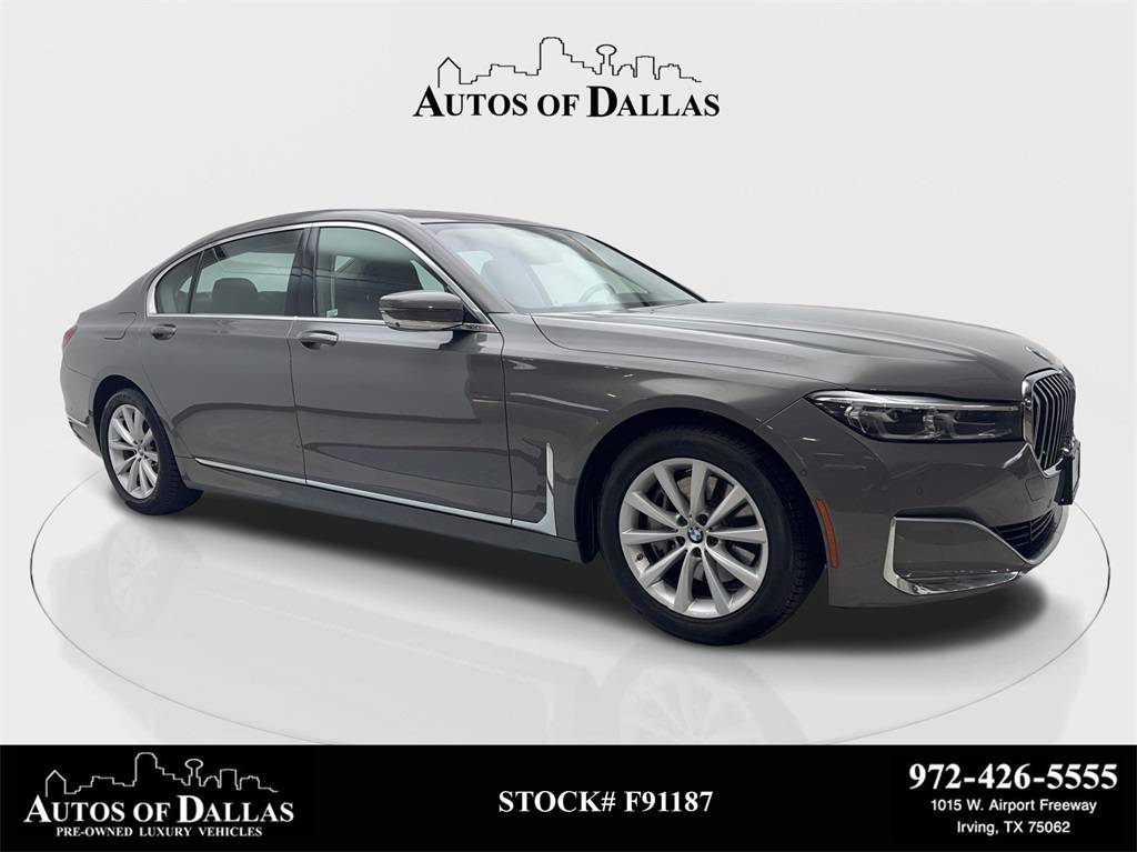 2021 BMW 7 Series 740i — Sedan — 46,602 mi — Irving, TX
