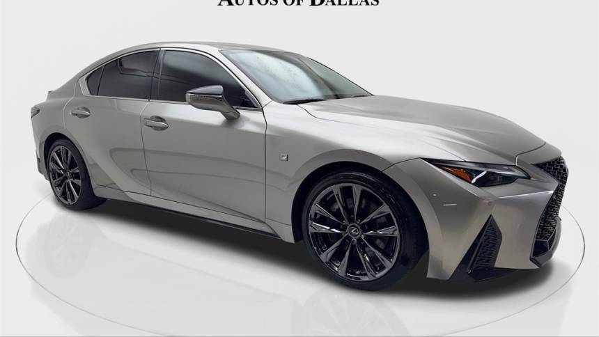 2022 Lexus IS IS 350 F SPORT — Sedan — 30,544 mi — Irving, TX