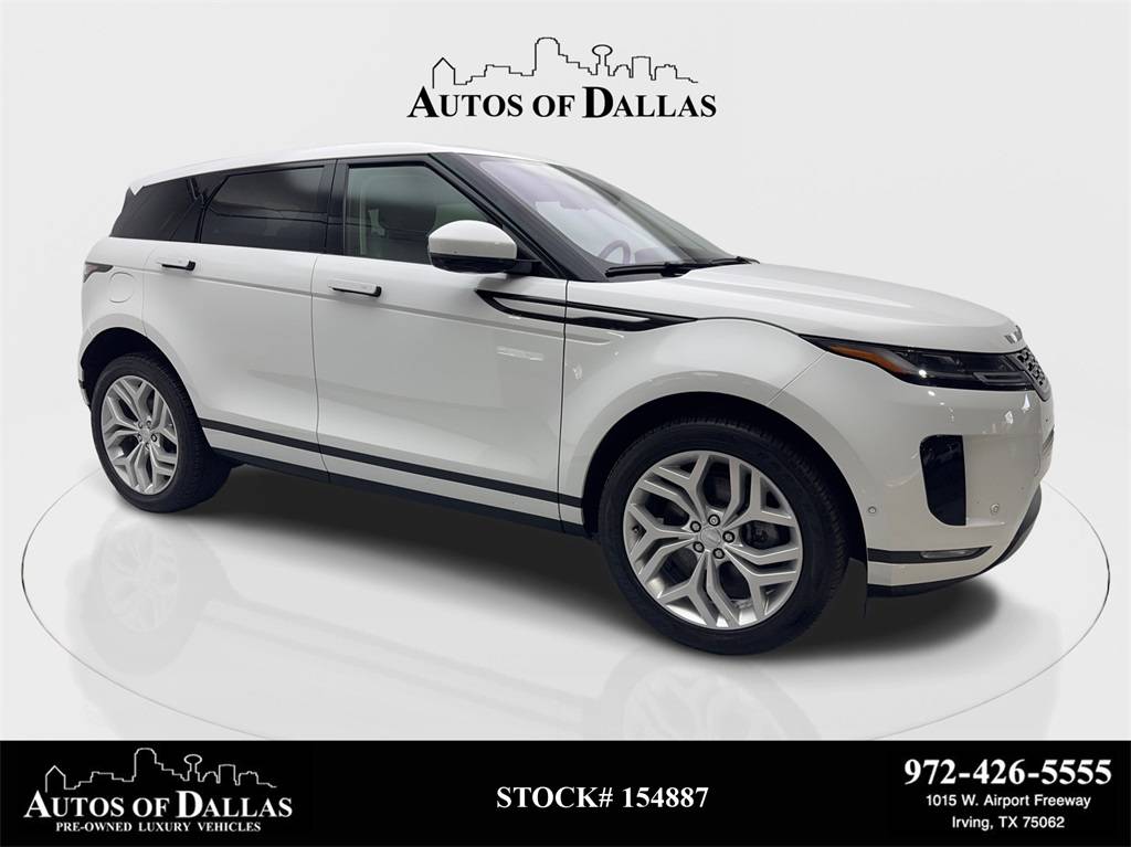 2021 Land Rover Range Rover Evoque SE — SUV — 47,667 mi — Irving, TX