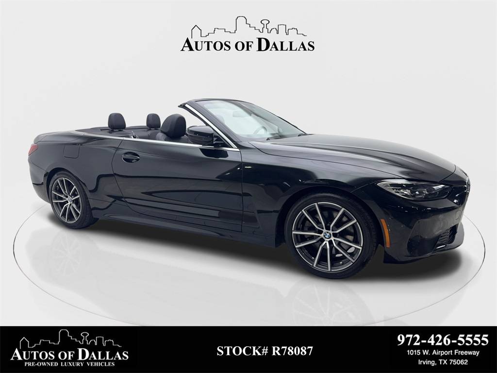2024 BMW 4 Series 430i — Convertible — 30,079 mi — Irving, TX