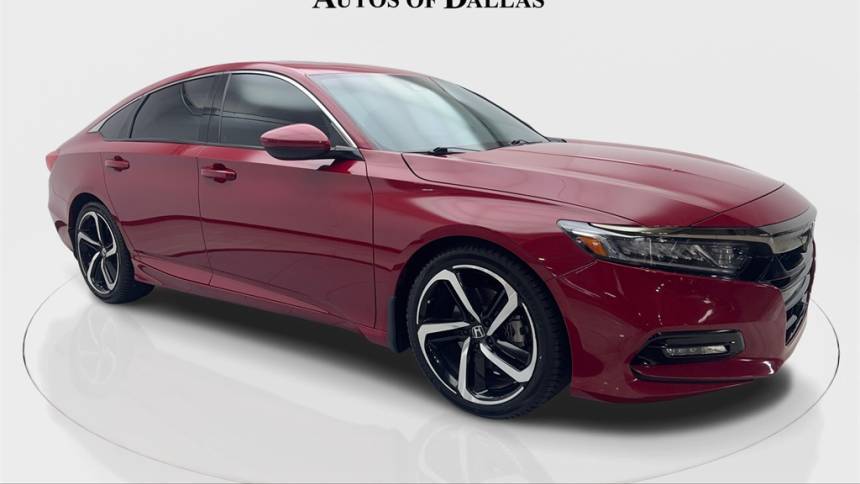 2018 Honda Accord Sport