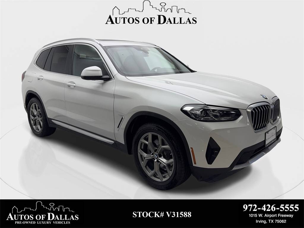 2024 BMW X3 30i — SUV — 40,785 mi — Irving, TX