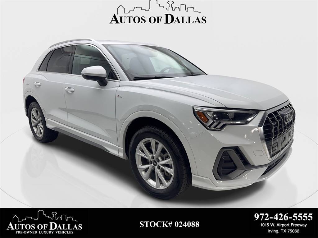 2025 Audi Q3 S line Premium — SUV — 9,752 mi — Irving, TX