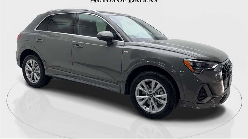 2022 Audi Q3 S line Premium — SUV — 36,356 mi — Irving, TX