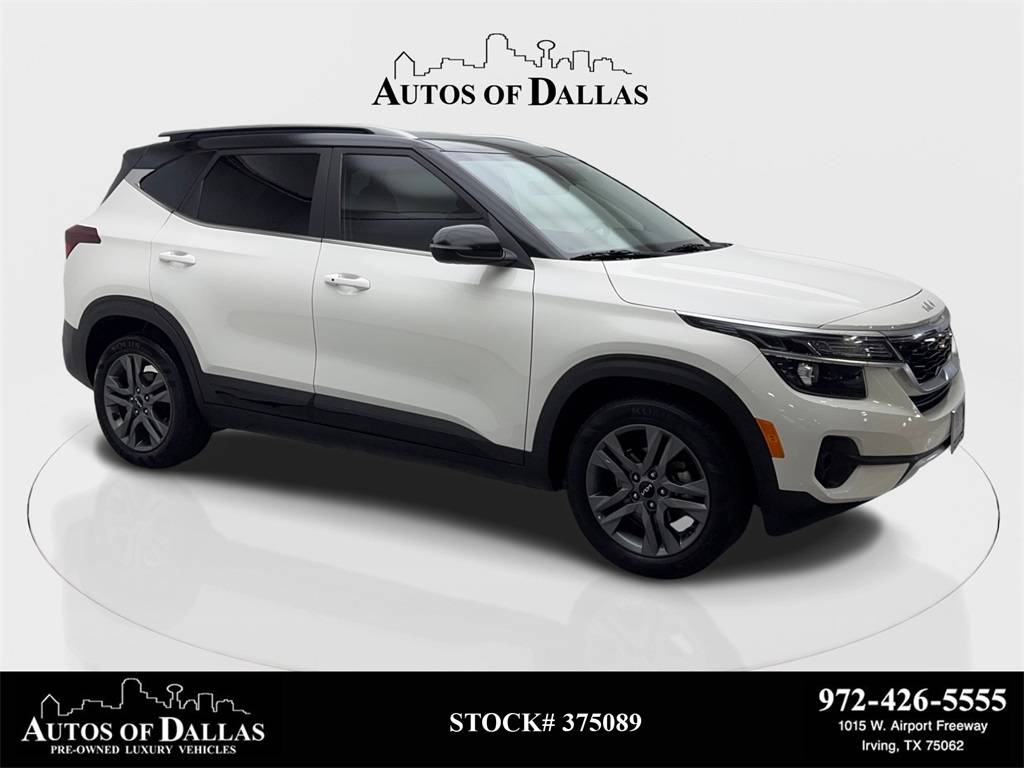 2023 Kia Seltos S — SUV — 40,000 mi — Irving, TX