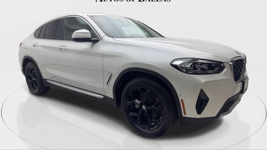 2022 BMW X4 30i — SUV — 25,293 mi — Irving, TX