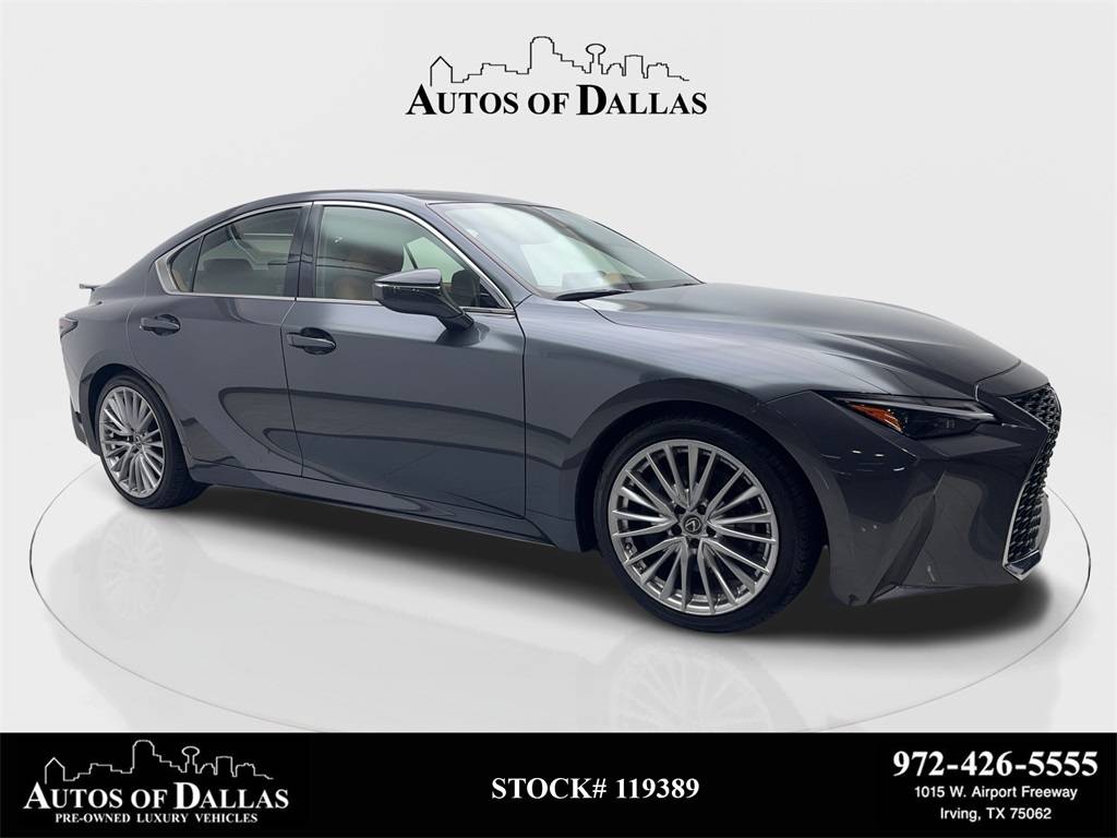 2022 Lexus IS IS 300 — Sedan — 37,967 mi — Irving, TX