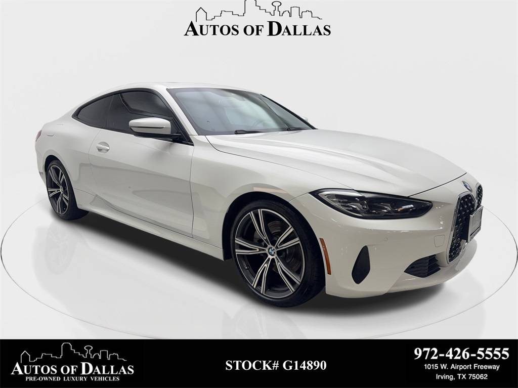 2021 BMW 4 Series 430i — Coupe — 68,273 mi — Irving, TX