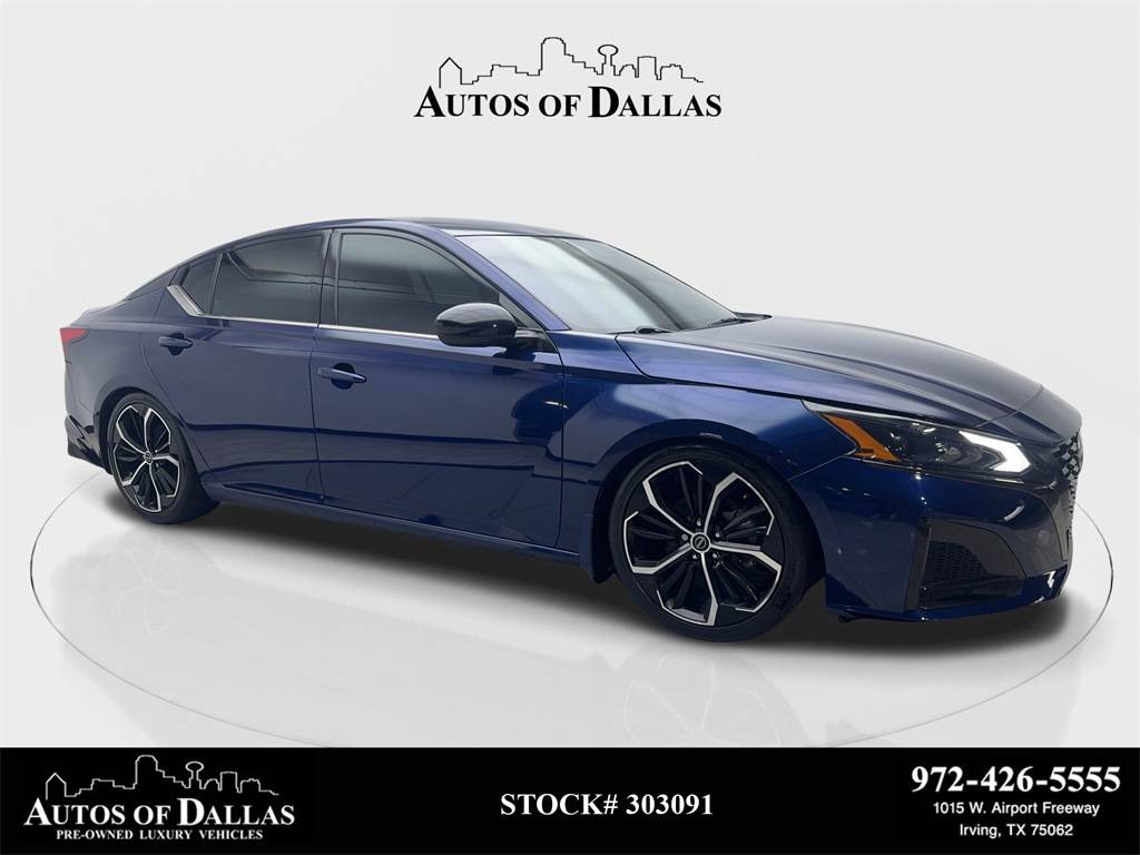 2023 Nissan Altima SR — Sedan — 43,472 mi — Irving, TX