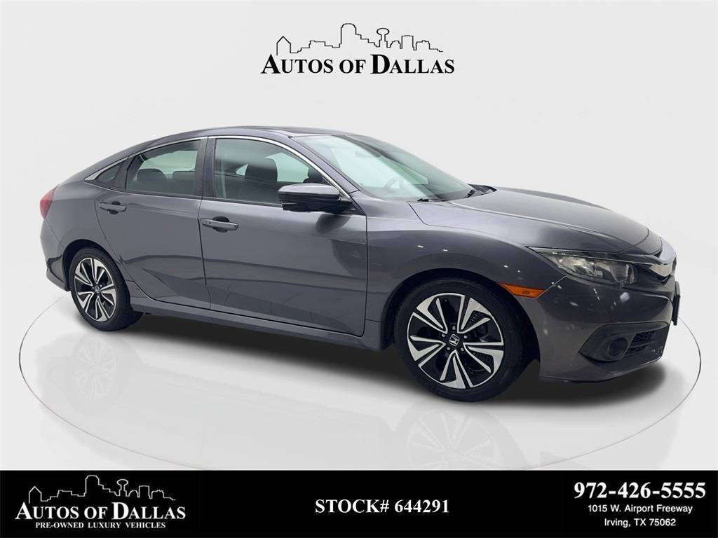 2017 Honda Civic EX-T — Sedan — 50,373 mi — Irving, TX