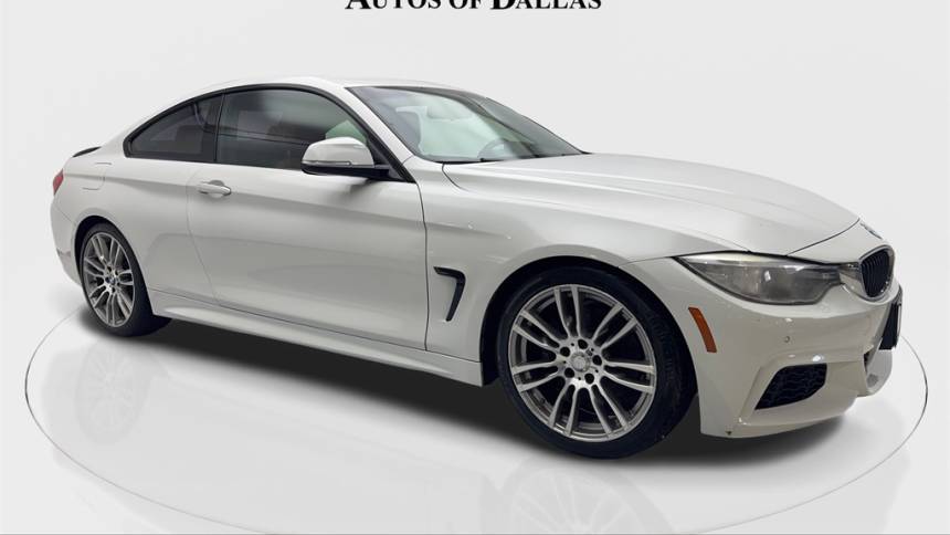 2015 BMW 4 Series 428i — Coupe — 121,800 mi — Irving, TX