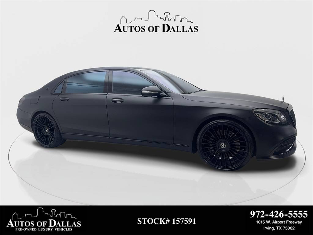 2016 Mercedes-Benz S-Class Maybach S 600 — Sedan — 83,977 mi — Irving, TX