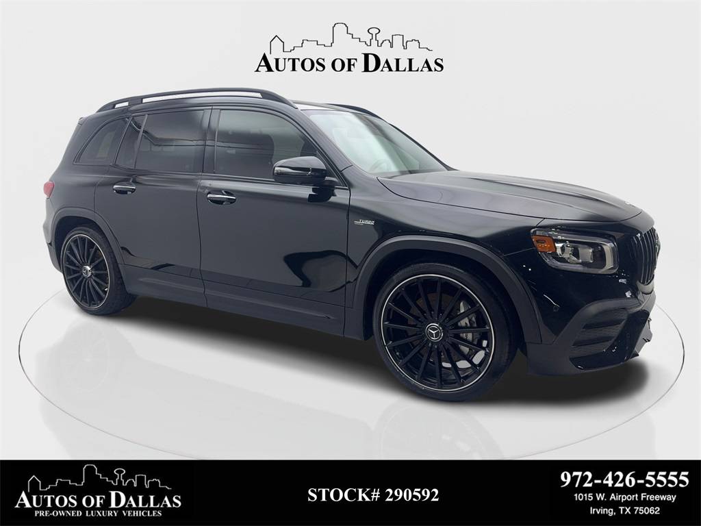 2023 Mercedes-Benz GLB AMG GLB 35 — SUV — 25,100 mi — Irving, TX