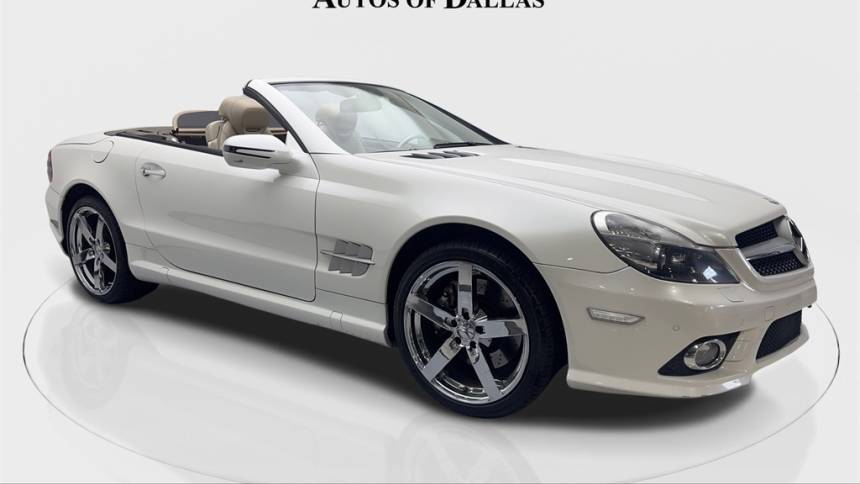 2011 Mercedes-Benz SL-Class SL 550