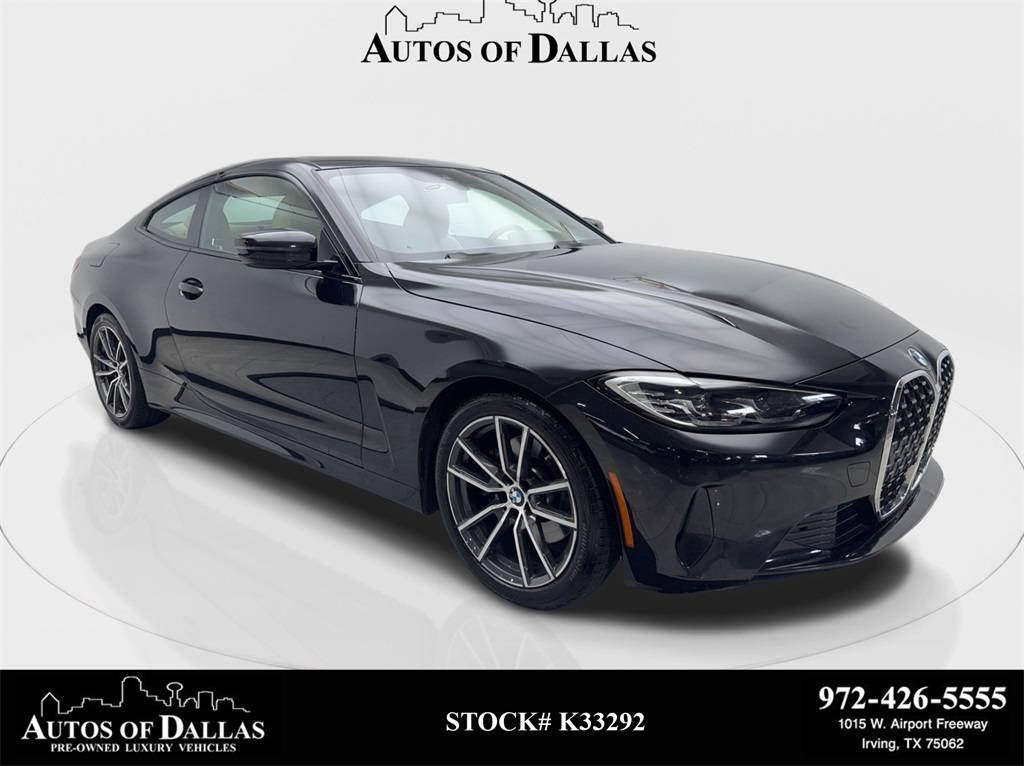 2022 BMW 4 Series 430i — Coupe — 35,297 mi — Irving, TX