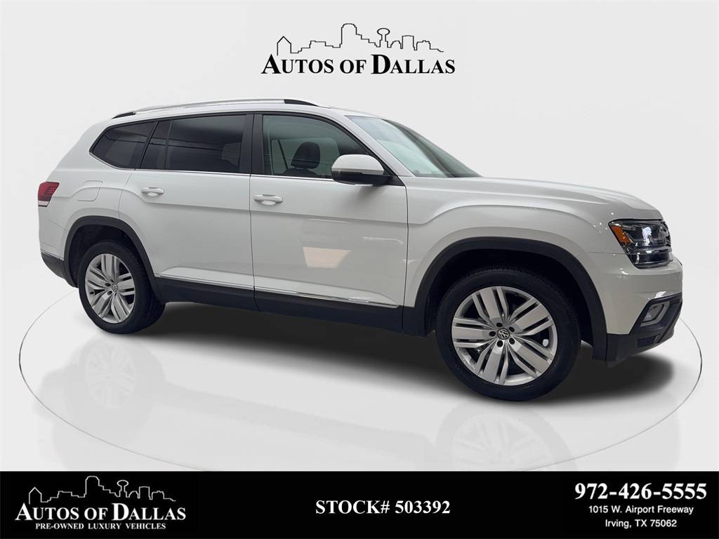 2020 Volkswagen Atlas SEL — SUV — 32,896 mi — Irving, TX