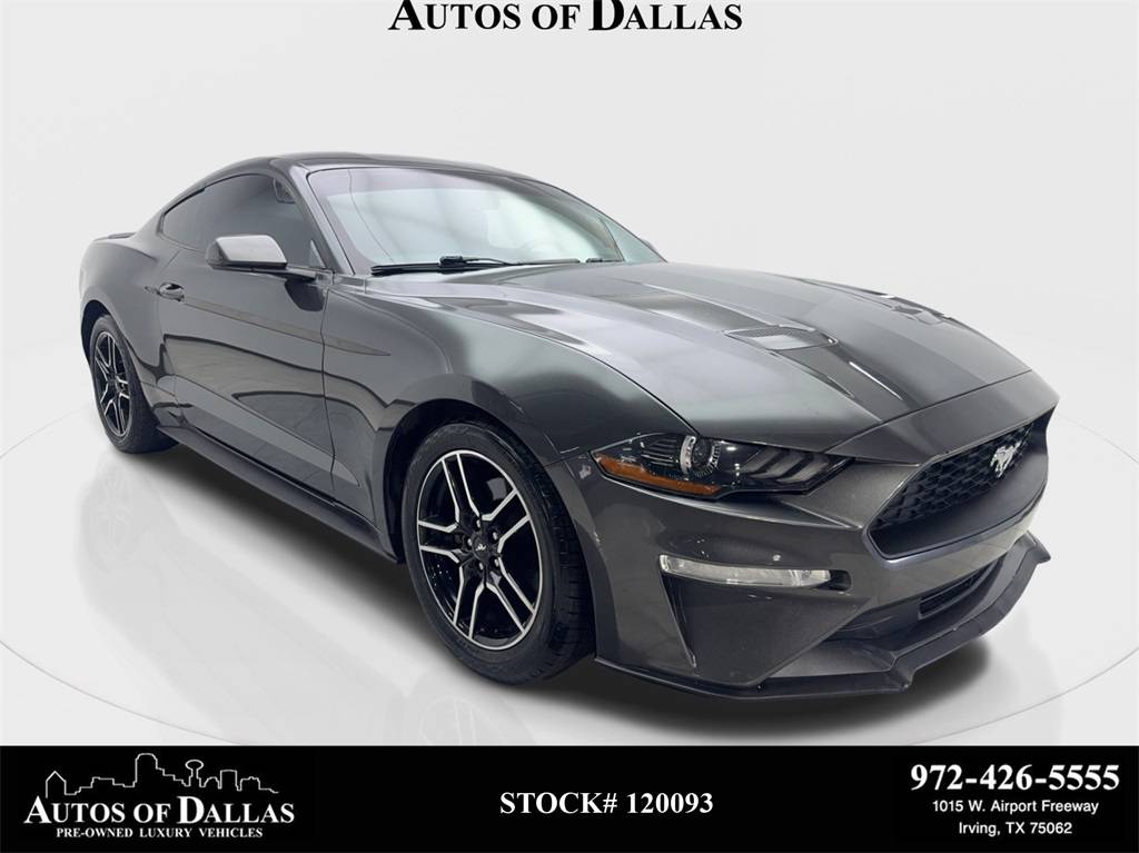 2020 Ford Mustang EcoBoost Premium — Coupe — 86,254 mi — Irving, TX