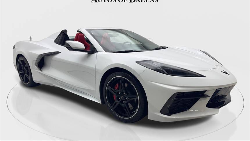 2022 Chevrolet Corvette 1LT — Convertible — 6,947 mi — Irving, TX