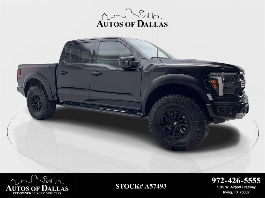 2025 Ford F-150 Raptor — Pickup Truck — 7,432 mi — Irving, TX
