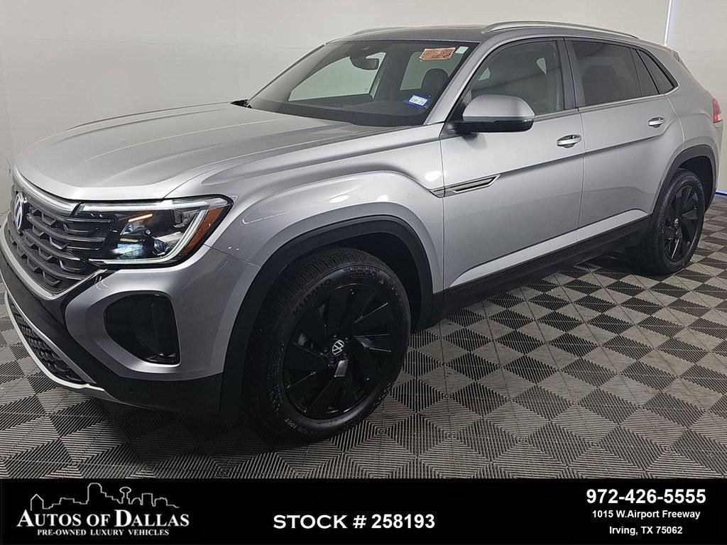 2024 Volkswagen Atlas Cross Sport SE with Technology — SUV — 2,142 mi — Irving, TX