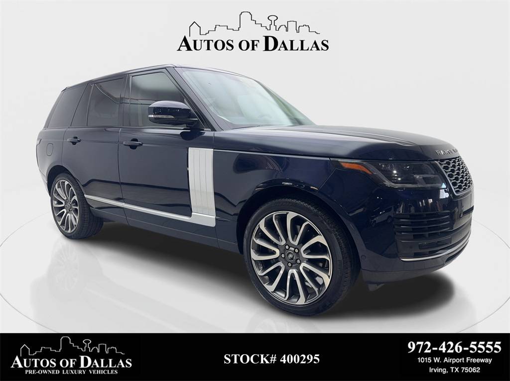 2020 Land Rover Range Rover HSE — SUV — 45,086 mi — Irving, TX