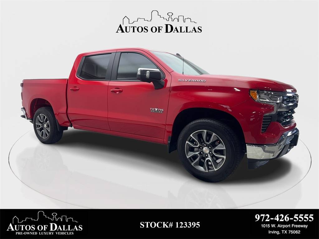 2025 Chevrolet Silverado 1500 LT — Pickup Truck — 2,343 mi — Irving, TX