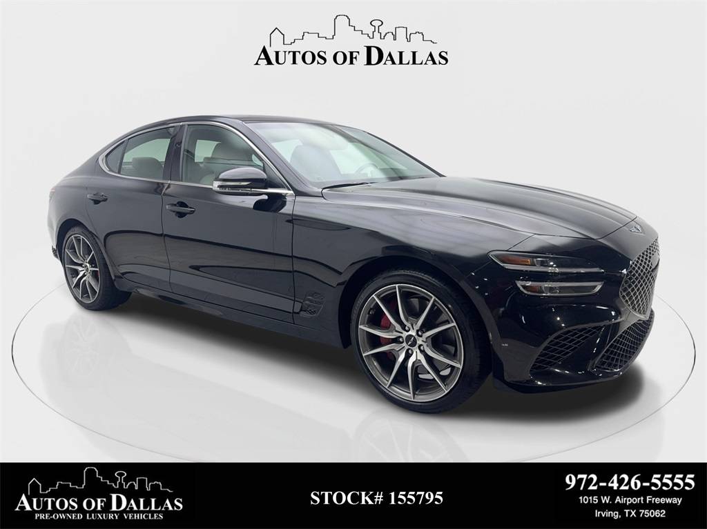 2025 Genesis G70 2.5T — Sedan — 15,253 mi — Irving, TX
