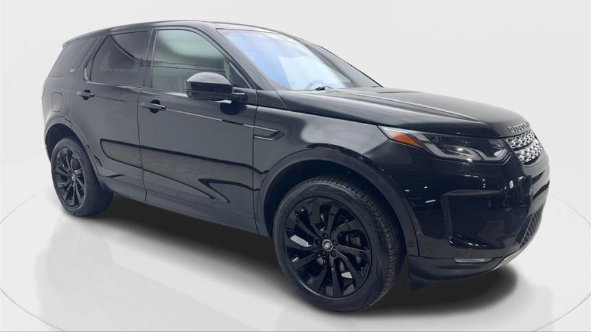 2021 Land Rover Discovery Sport SE — SUV — 35,321 mi — Irving, TX